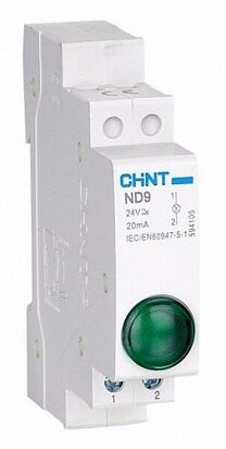Индикатор ND9-1/g AC/DC 24В (LED) зел. 594106