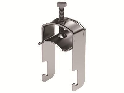 Держатель кабельный для крепления к профилю, д. 38-44 BHP3844