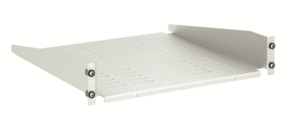 Полка 2U консольная, глубина 400мм, для 19" IT-корпусов, RAL7035 R5RFIT400