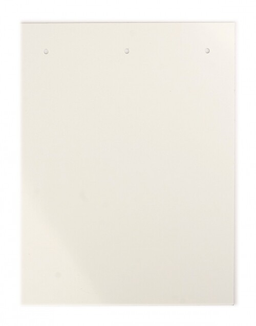 Табличка полужесткая для маркировки оболочек. Клейкое основание. ПВХ. Белая TASE2080AW