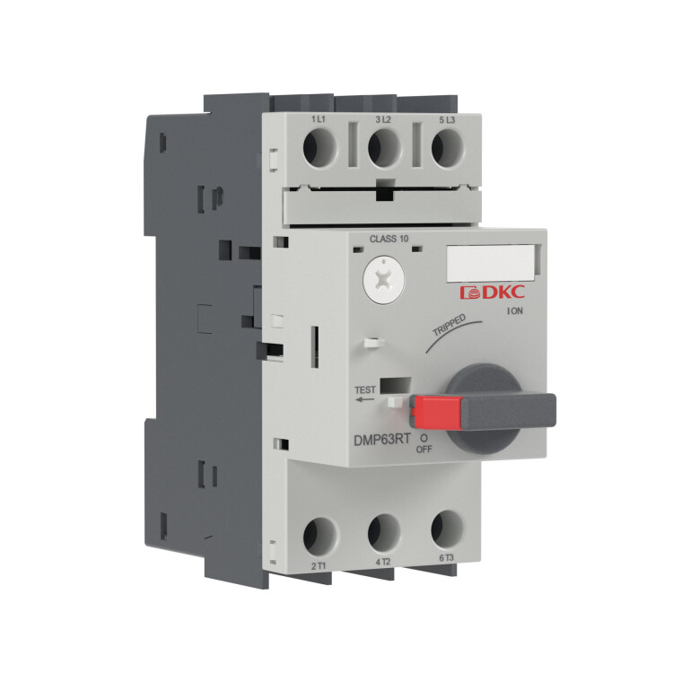 Автоматический выключатель защиты двигателя YON DMP63RT с уставкой 10-16A 3P 50kA DMP63RT-0016