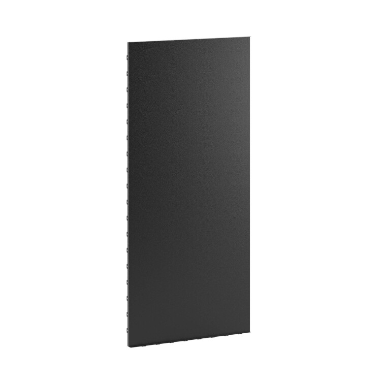 Панель перегородочная 2000 x 1000 для напольных 19" IT-корпусов ДКС серии CQE, RAL9005 R5ITDVE2010B