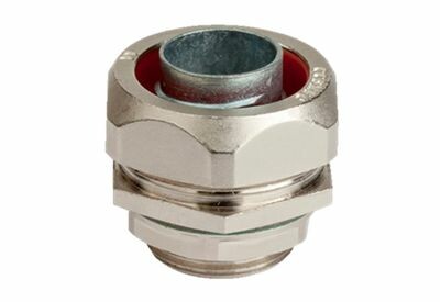 Монтажный комплект муфта металлорукав-коробка DN 35,М40х1,5, наружная резьба KIT6014-4035