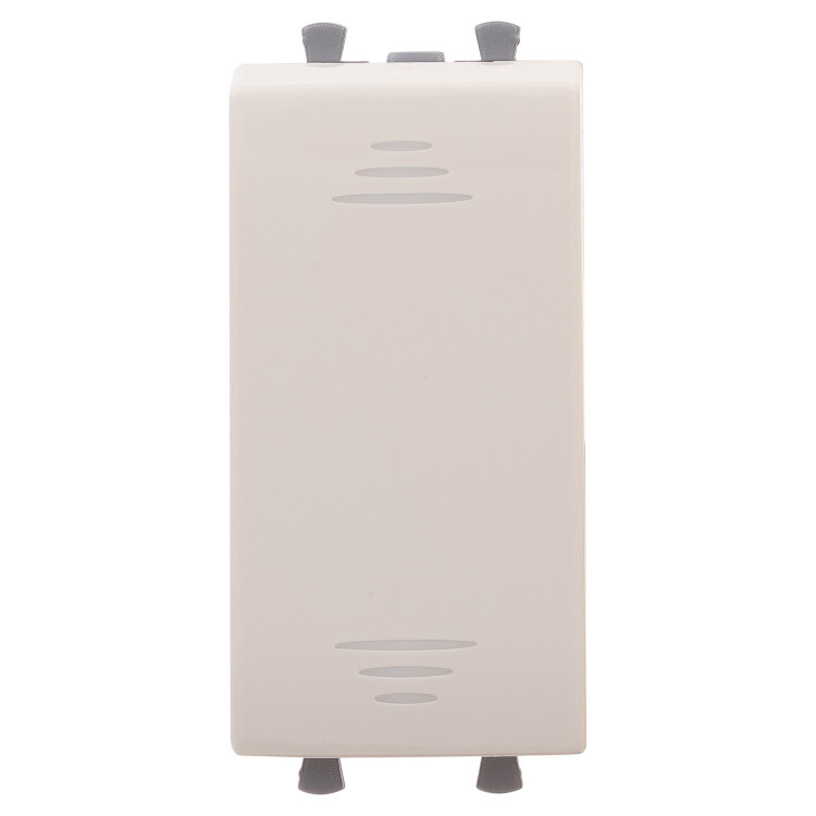 Выключатель модульный, "Avanti", "Ванильная дымка", 1 модуль 4405101