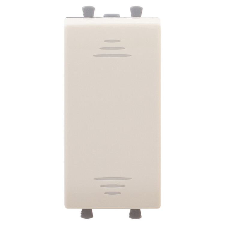 Переключатель модульный, "Avanti", "Ванильная дымка", 1 модуль 4405111