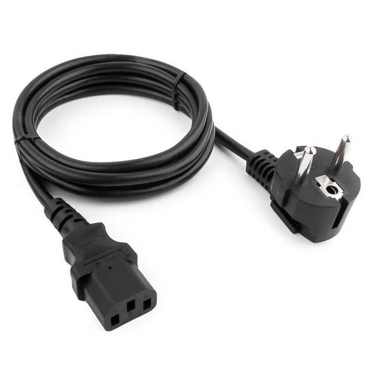 Кабель питания ДКС, Sсhuko - IEC320 C13, 0.5 м, сечение 3 х 1,5 мм R5CORDS305