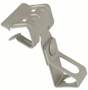 Крепеж для шпильки М10 к балке 1,5-4 мм гориз.монт. CM614104