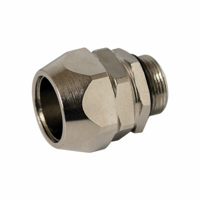 Муфта мет.рукав в герметичной изоляции в оплетке-коробка DN 12, М16х1,5 T16014-16A