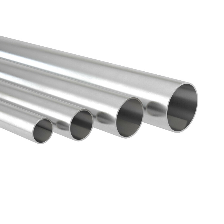 Труба жесткая оцинкованная 63x1,5x3000 мм 6008-63L3