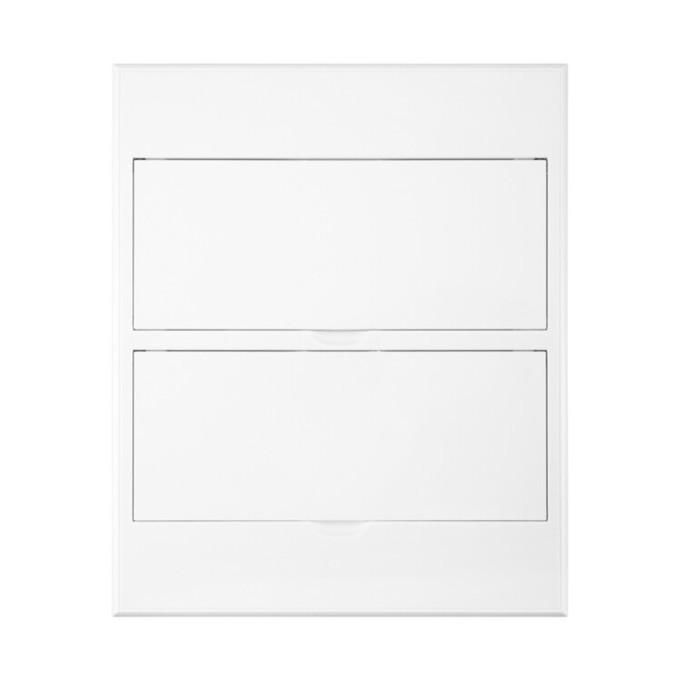 Фото товара Бокс пластиковый ЩРН-П-24 IP41 белый (белая дв.) KRANZ KR-11-0325