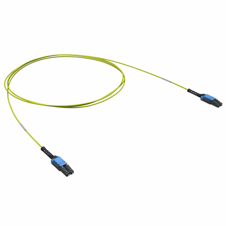 Патчкорд 2ОВ 9/125 OS2, LC-UPC Duplex Uniboot/LC-UPC Duplex Uniboot, 2м RNPCULSAB02
