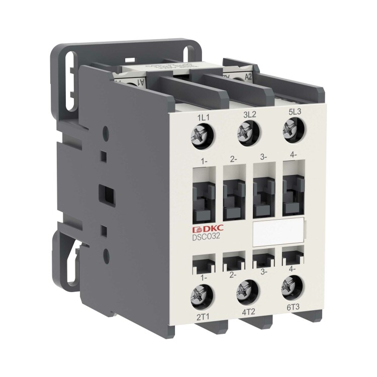 Магнитный контактор YON DSC032 32A 15кВт AC3 3P кат.48В AC DSC032-3C00A048