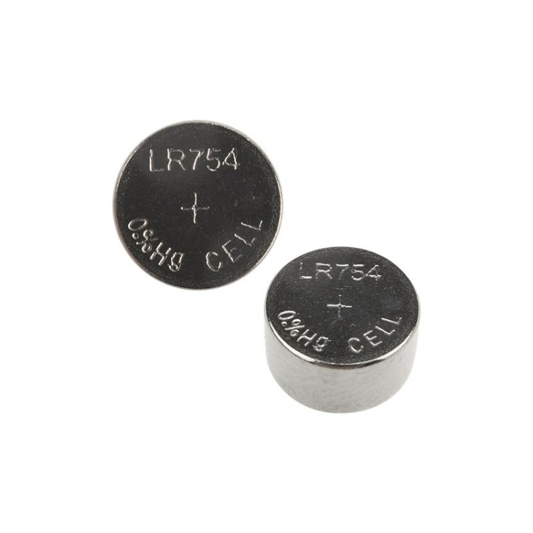 Фото товара Батарейка часовая LR48 1,5V (AG5, LR754, G5, 193, GP93A, 393, SR754W) 10 шт. блистер 30-1036