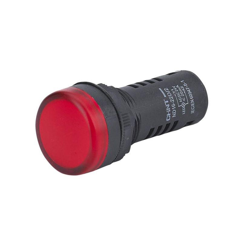 Индикатор помехозащищенный ND16-22D/4K2 красн. AC 230В 146692