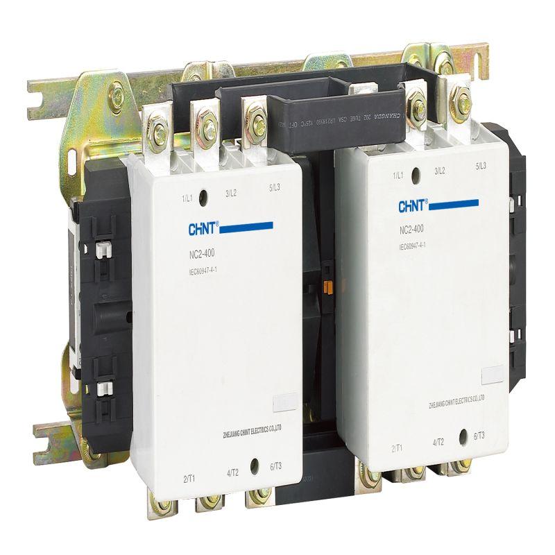 Фото товара Контактор реверсивный NC2-330NS 330А кат. 230В AC AC-3 236082