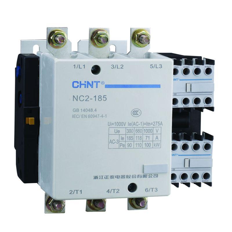 Фото товара Контактор NC2-185 185А кат. 380-415В AC AC-3 671692