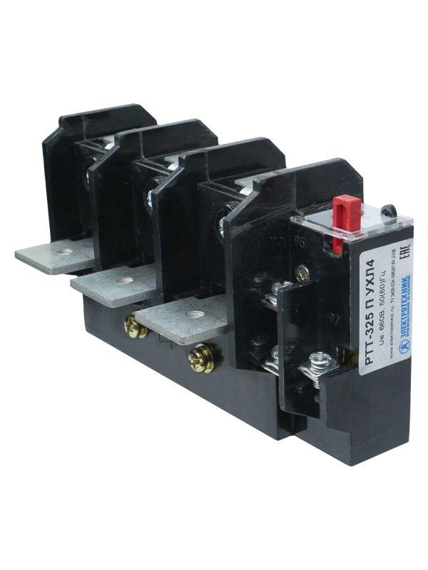 Реле тепл. РТТ 325 П УХЛ4 100А 660В/50Гц 1з+1р IP00 ET512150