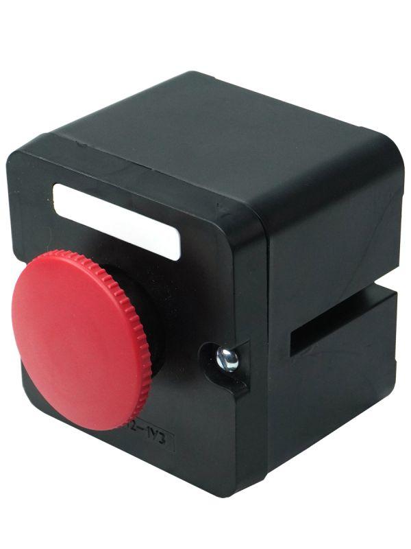 Пост управления ПКЕ 222-1 У2 10А 660В 1 элемент красн. гриб накладной IP54 ET519072