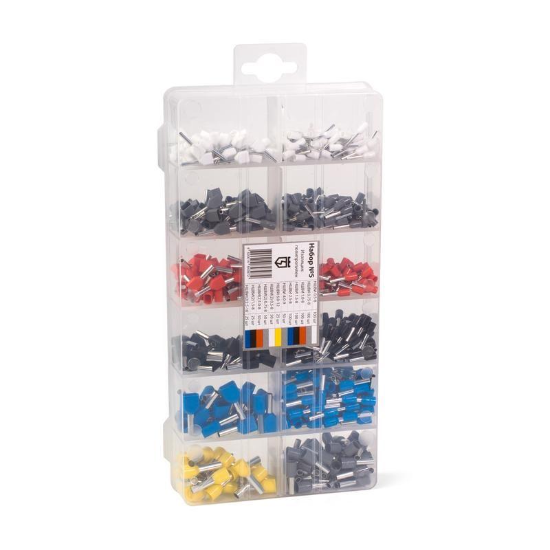 Набор втулочных наконечников НШВИ №5 79493