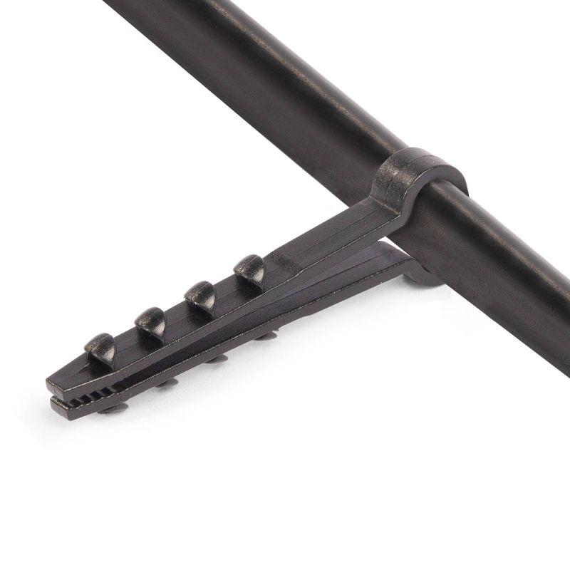 Дюбель-хомут ДХП 14-6 черн. (уп.100шт) 81831