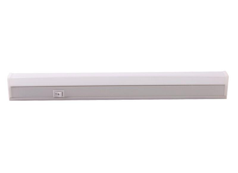 Фото товара Светильник светодиодный LWL-2013-5CL 5Вт 20LED 4000К IP20 300лм 310мм 220В линейный с сетевым проводом пластик. бел. 12326