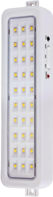 Фото товара Светильник светодиодный LA-112 30LED 220В аккумуляторный Li-ion бел. 13149
