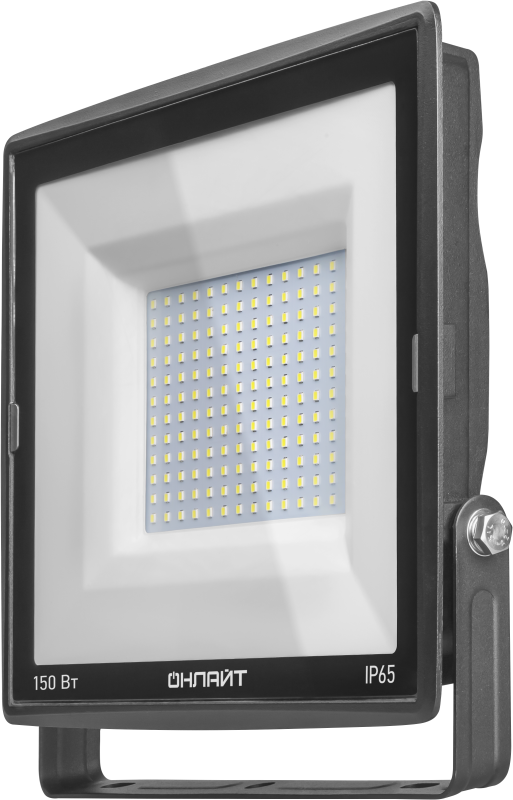 Прожектор светодиодный 14 344 OFL-150-6.5K-BL-IP65-LED 150Вт 6500К IP65 12000лм черн. 14344
