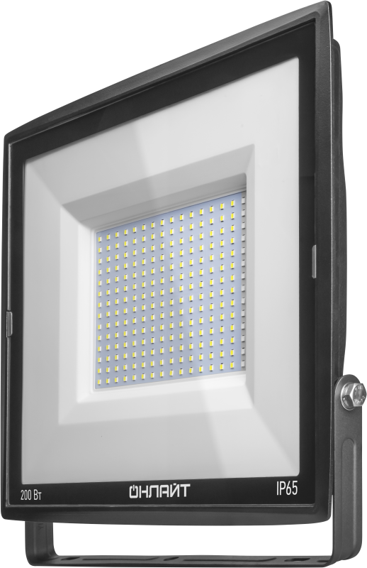 Прожектор светодиодный 14 345 OFL-200-6.5K-BL-IP65-LED 200Вт 6500К IP65 18000лм черн. 14345
