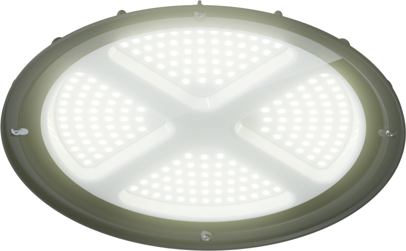 Светильник светодиодный 14 434 NHB-P4-100-6.5K-120D-LED (High Bay) 100Вт 6500К IP65 12500лм 120град. для высоких пролетов 14434