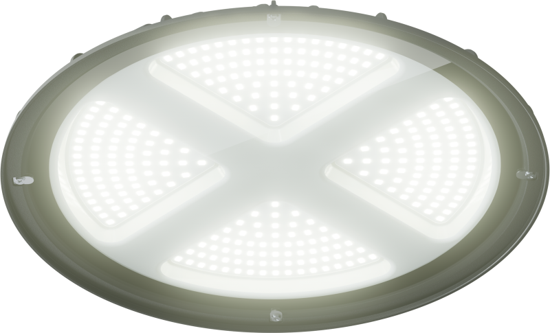 Светильник светодиодный 14 435 NHB-P4-150-6.5K-120D-LED (High Bay) 150Вт 6500К IP65 18750лм 120град. для высоких пролетов 14435