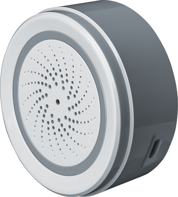 Фото товара Датчик температуры и влажности умный 14 552 Smart Home NSH-SNR-TH01-WiFi 14552