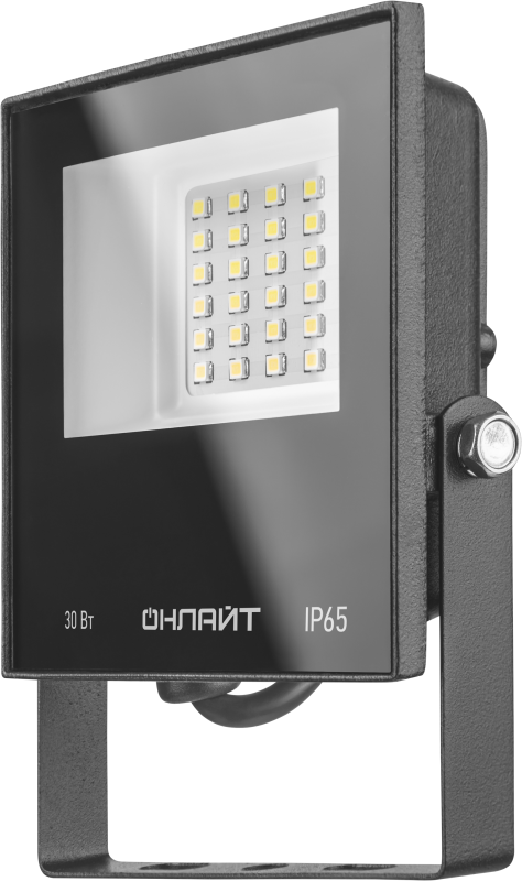 Прожектор светодиодный 71 658 OFL-30-6K-BL-IP65-LED 30Вт 6000К IP65 2400лм черн. 71658