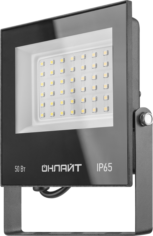 Прожектор светодиодный 71 659 OFL-50-4K-BL-IP65-LED 50Вт 4000К IP65 4000лм черн. 71659
