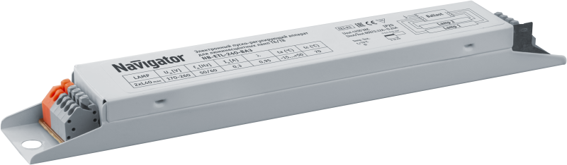 Фото товара Аппарат пускорегулирующий электронный (ЭПРА) 82 436 NB-ETL-240-BA3 82436