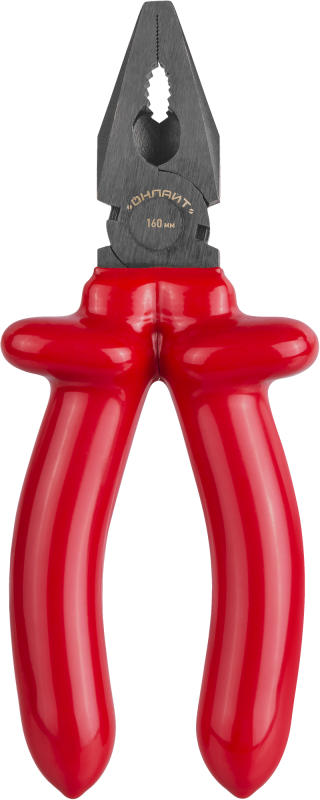 Пассатижи диэлектрические 82 929 OHT-Pad01-160 160мм 82929