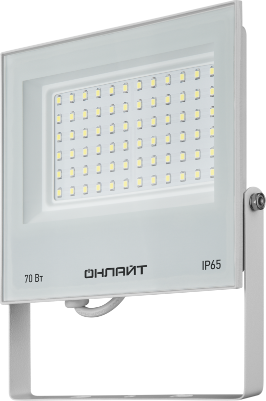 Прожектор светодиодный 90 138 OFL-70-6K-WH-IP65-LED 70Вт 6000К IP65 5600лм бел. 90138