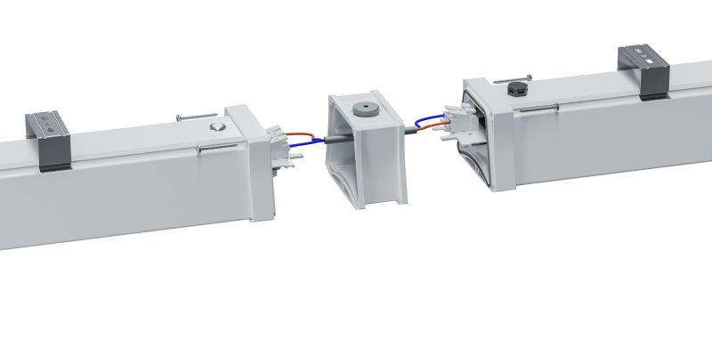 Светильник светодиодный 93 616 DSO-01-40-4K-IP65-LED 40Вт 4000К IP65 4250лм линейный 93616