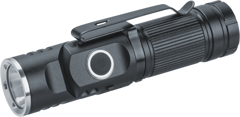 Фонарь 93 882 NPT-P08-ACCU алюм. проф. 1Osram P8 7Вт li-ion 0.7А.ч IP44 micro-USB 93882