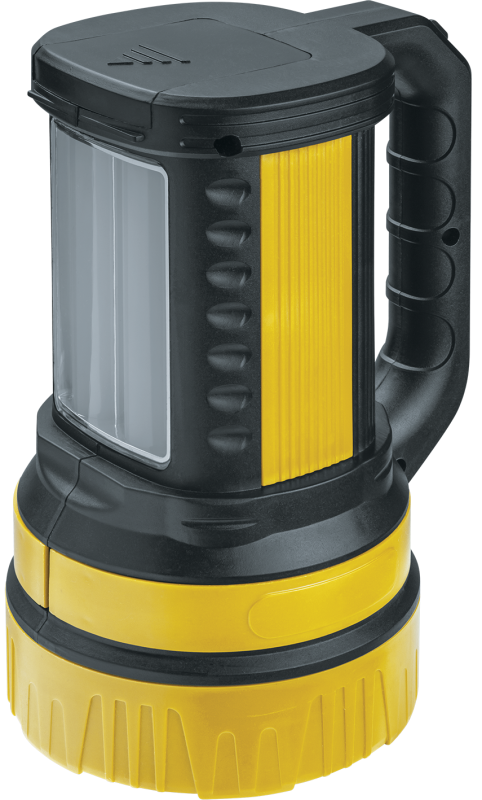 Фонарь-прожектор кемпинговый 93 892 NPT-SP33-ACCU 1LED 3Вт+24LED 5Вт lead-acid 1А.ч 93892