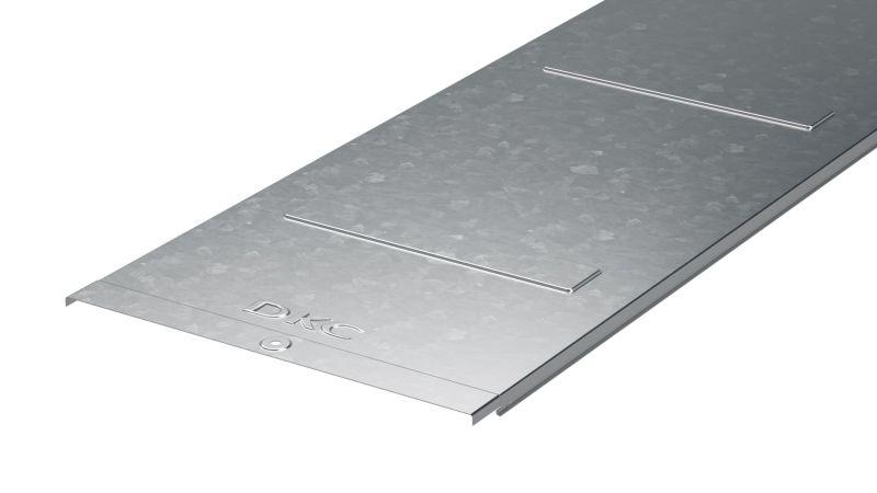 Крышка на лоток с заземлением основание 400мм L=3000 горячеоцинкованная 35526HDZ