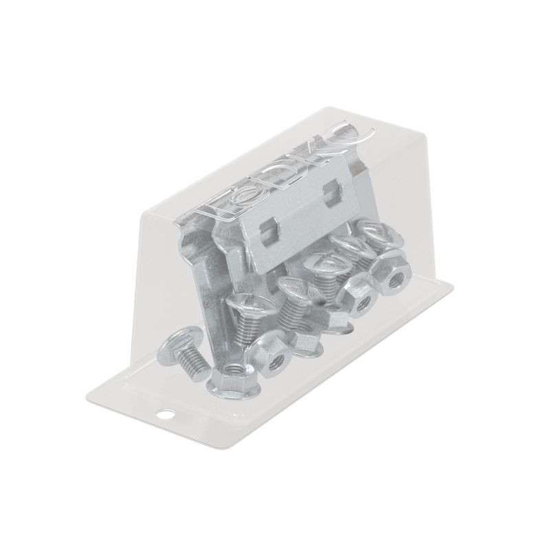 Ответвитель DPT T-образный горизонтальный 300х100 в комплекте с крепежными элементами и соединительными пластинами 36164K