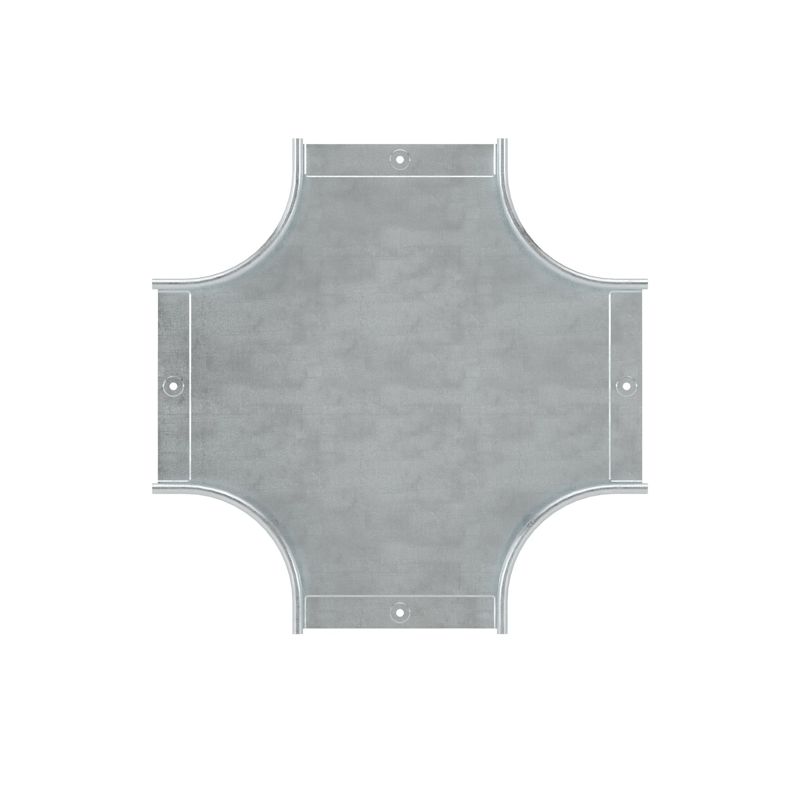 Ответвитель для лотка Х-образ. DPX 100х50 в комплекте с крепеж. эл. 36182K