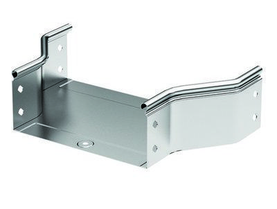 Переходник RRC симметричный 150/100 H50 в комплекте с крепежными элементами и соединительными пластинами 36309K