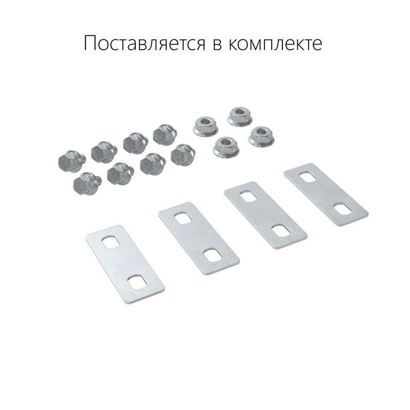 Крышка на угол CDV 90 вертикальный внеш. осн.300 в комплекте с метизами и пластинами PTCE 38344K