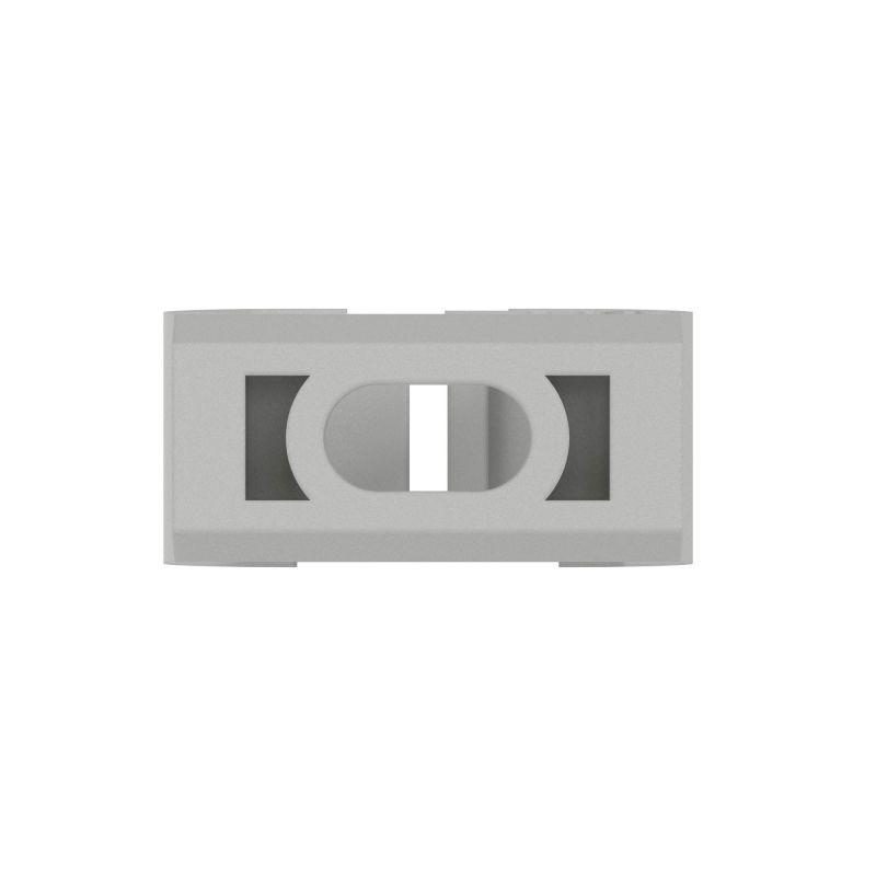 Держатель DKC 51120, двухкомпонентный, для труб d20 мм
