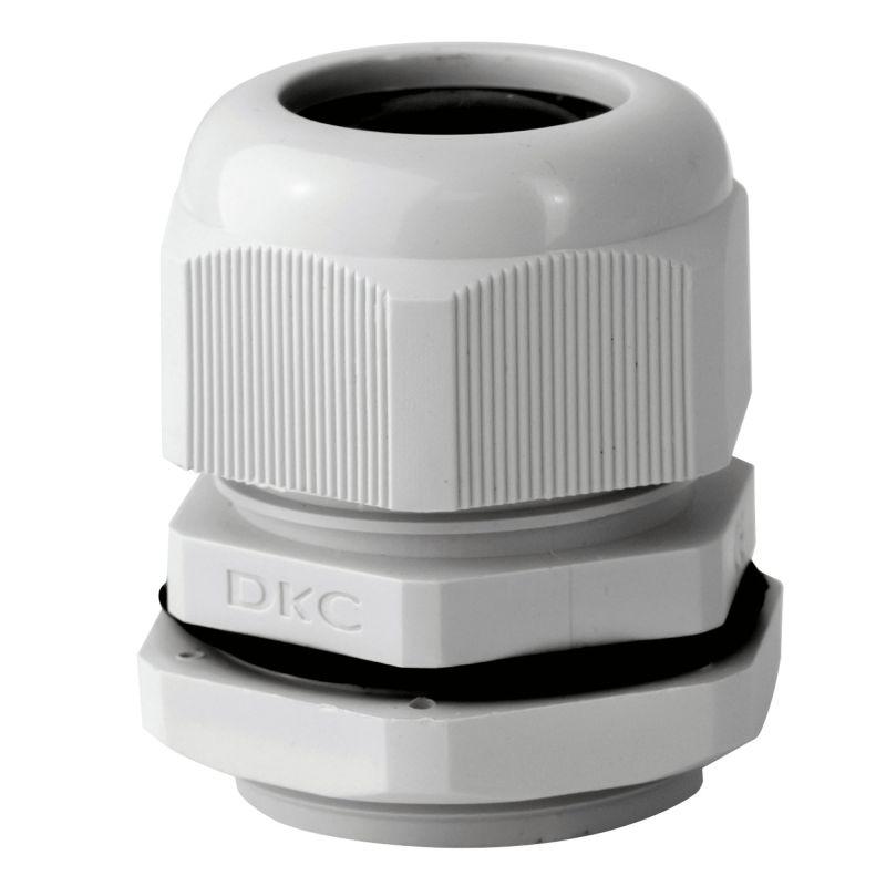 Ввод кабельный Dкаб. 28-38мм IP68 PG42 с контргайкой 53300