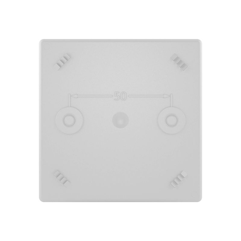Коробка распределительная ОП 80х80х40мм IP44 6 каб. ввод 53700