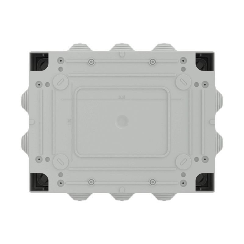 Коробка распределительная ОП 300х220х120мм IP55 10 каб. ввод 54300