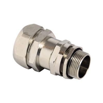 Муфта металлорукав-коробка DN 10 с уплотнением кабеля, IP68, М16х1,5, д.5 - 9мм 6014P10M160509