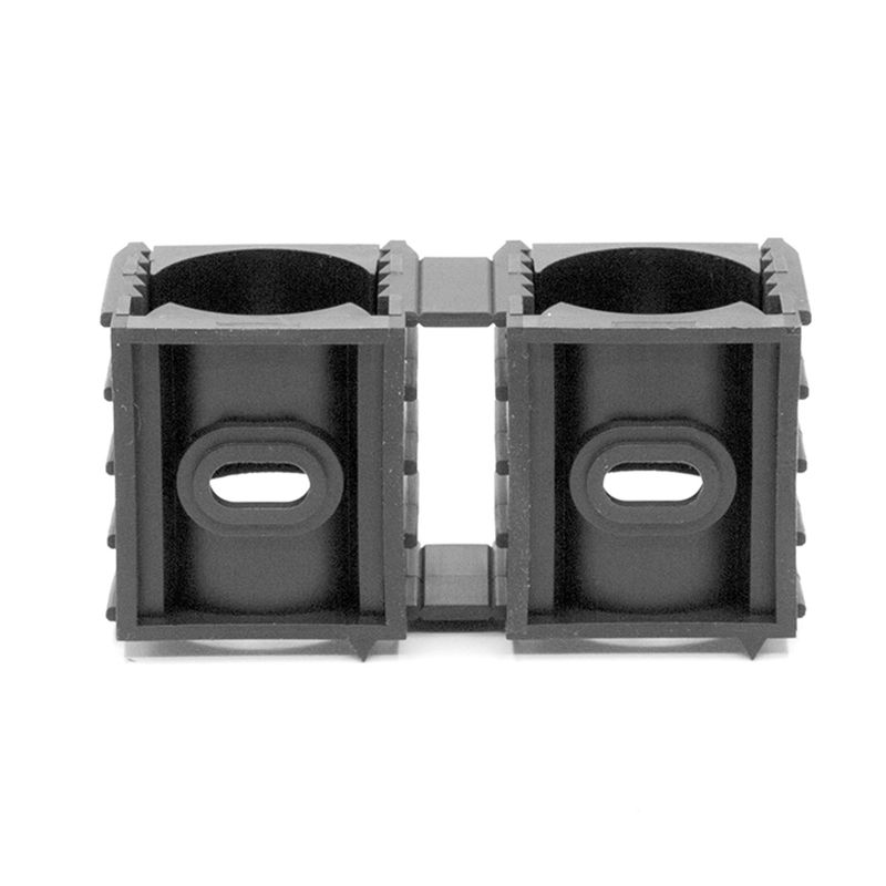 Держатель с защелкой, для крышек шириной 40 и 90 мм (d 12-28 mm) AIR00002